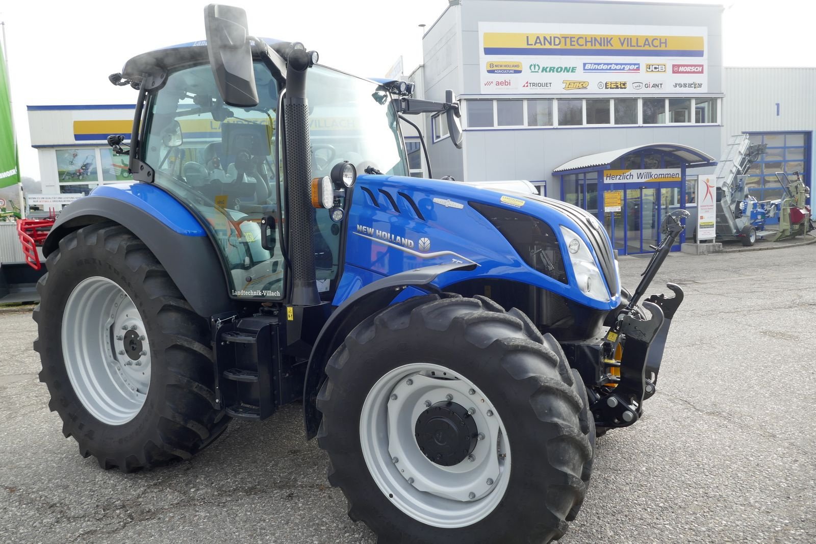 Traktor typu New Holland T5.140, Gebrauchtmaschine v Villach (Obrázok 4)