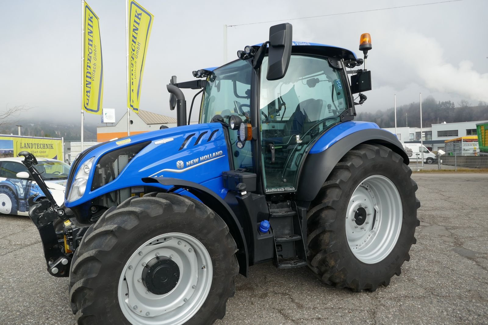 Traktor typu New Holland T5.140, Gebrauchtmaschine v Villach (Obrázok 2)