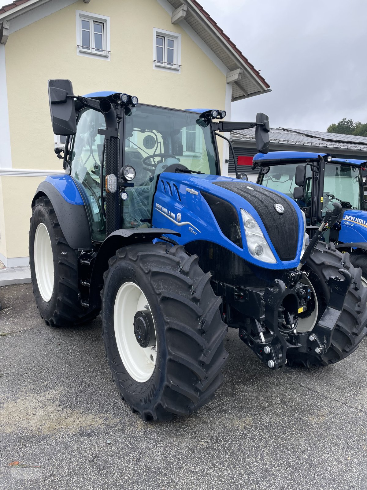 Traktor tip New Holland T5.140AC Autocommand, Neumaschine in Fürsteneck (Poză 2)