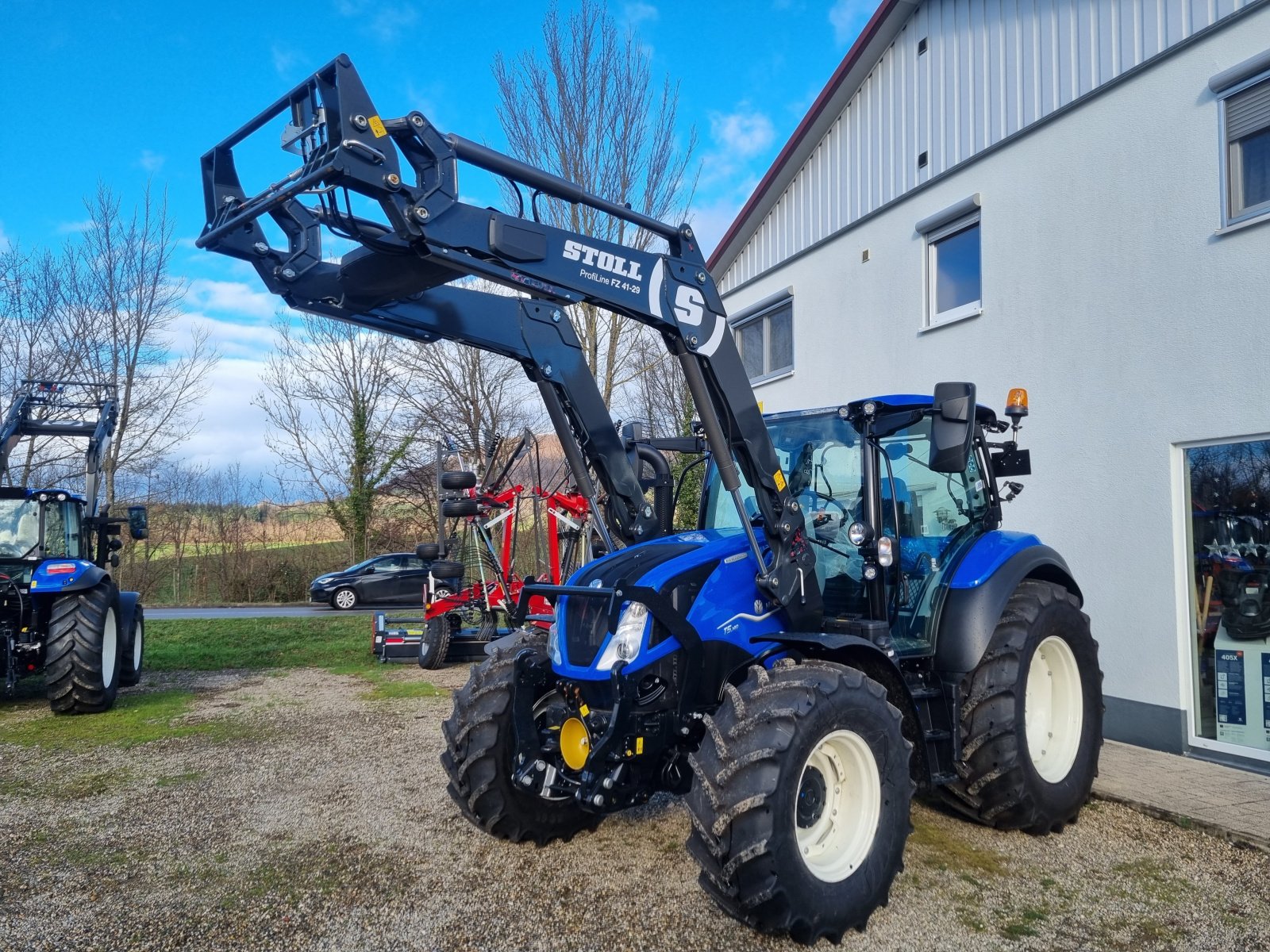 Traktor типа New Holland T5.140DC, Neumaschine в Sölden (Фотография 1)