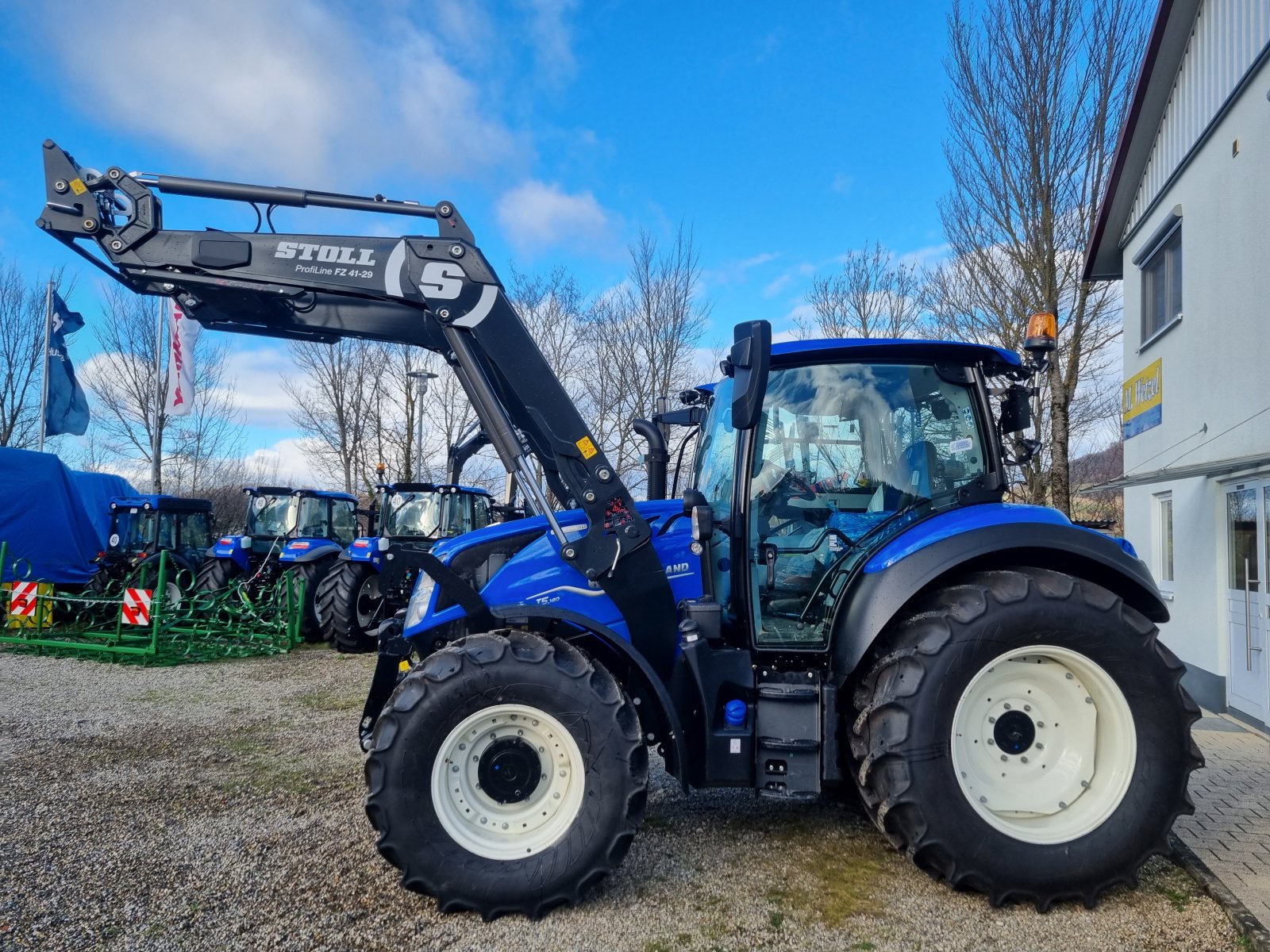 Traktor типа New Holland T5.140DC, Neumaschine в Sölden (Фотография 2)