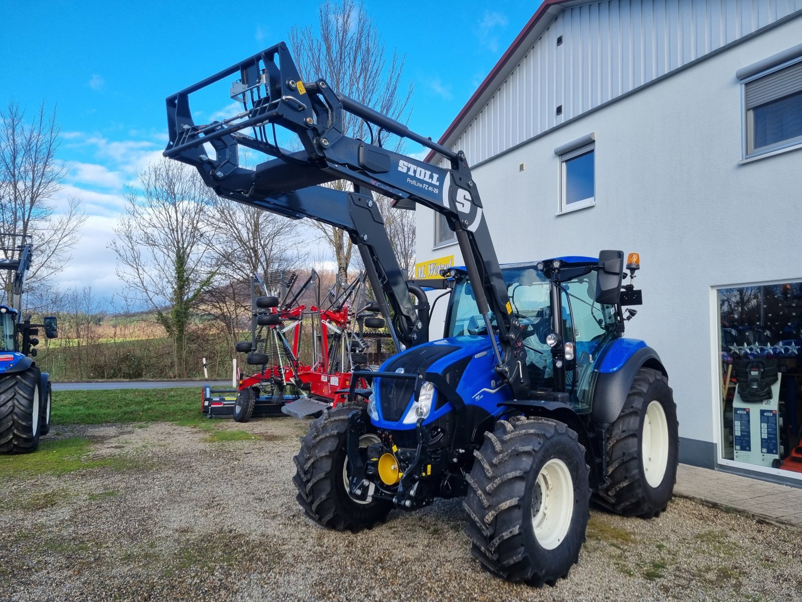 Traktor типа New Holland T5.140DC, Neumaschine в Sölden (Фотография 3)