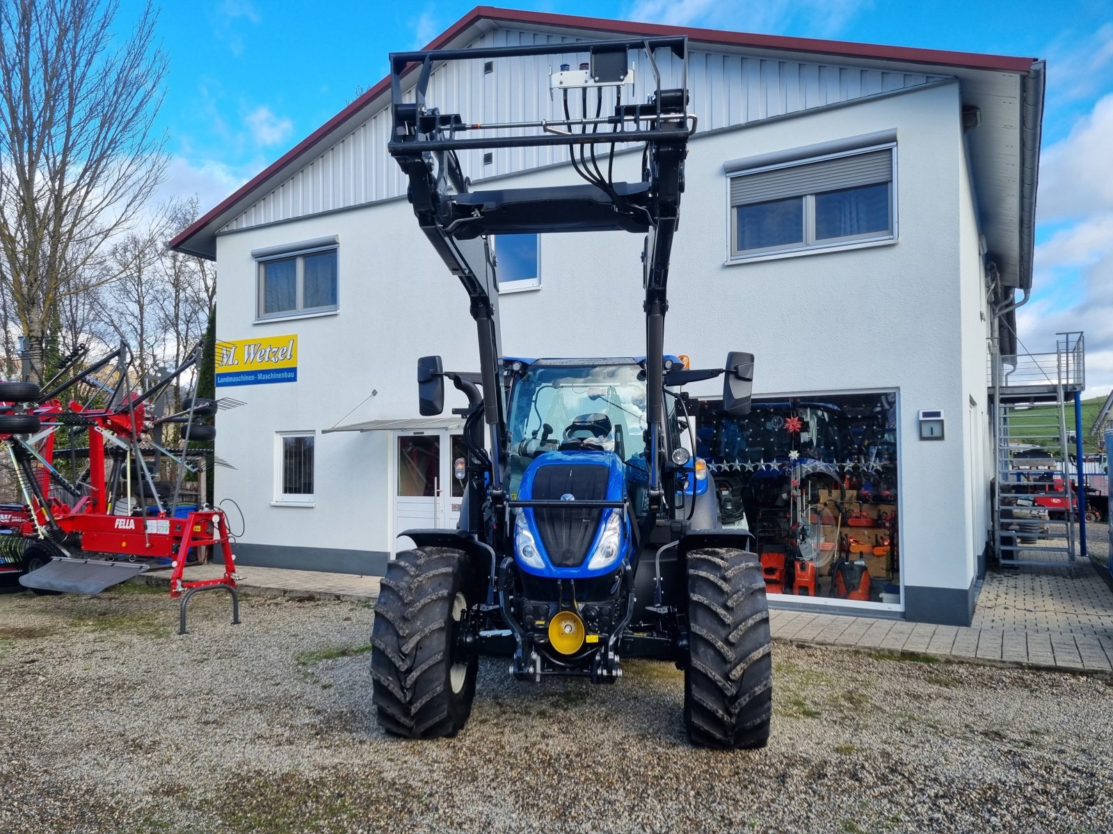 Traktor типа New Holland T5.140DC, Neumaschine в Sölden (Фотография 4)