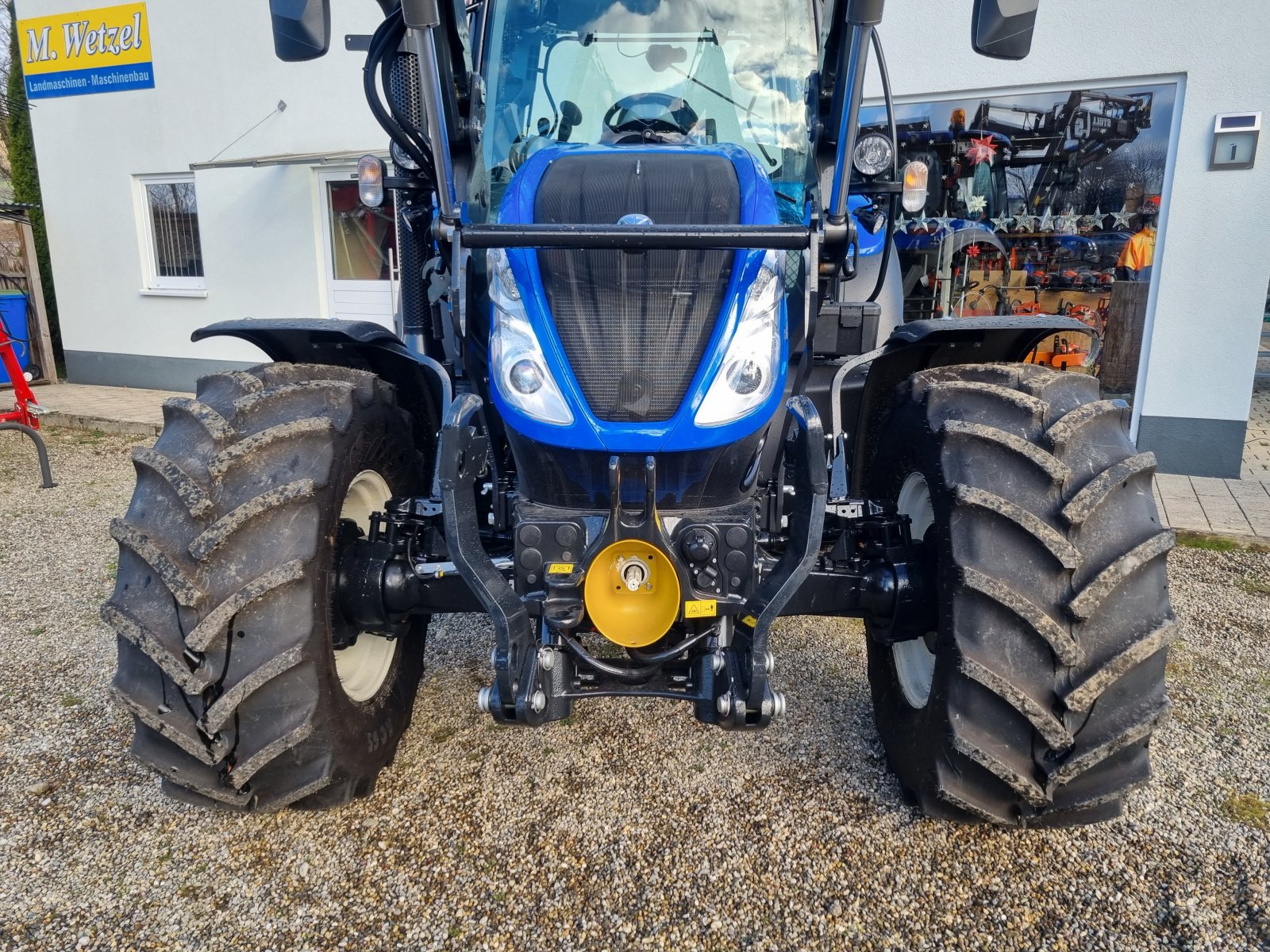 Traktor типа New Holland T5.140DC, Neumaschine в Sölden (Фотография 5)