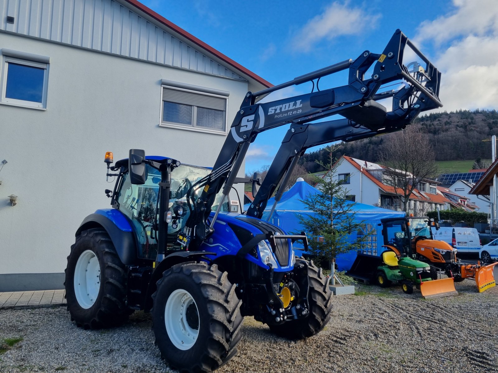 Traktor типа New Holland T5.140DC, Neumaschine в Sölden (Фотография 7)