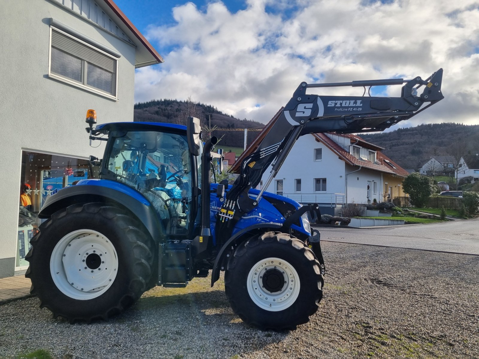 Traktor типа New Holland T5.140DC, Neumaschine в Sölden (Фотография 8)