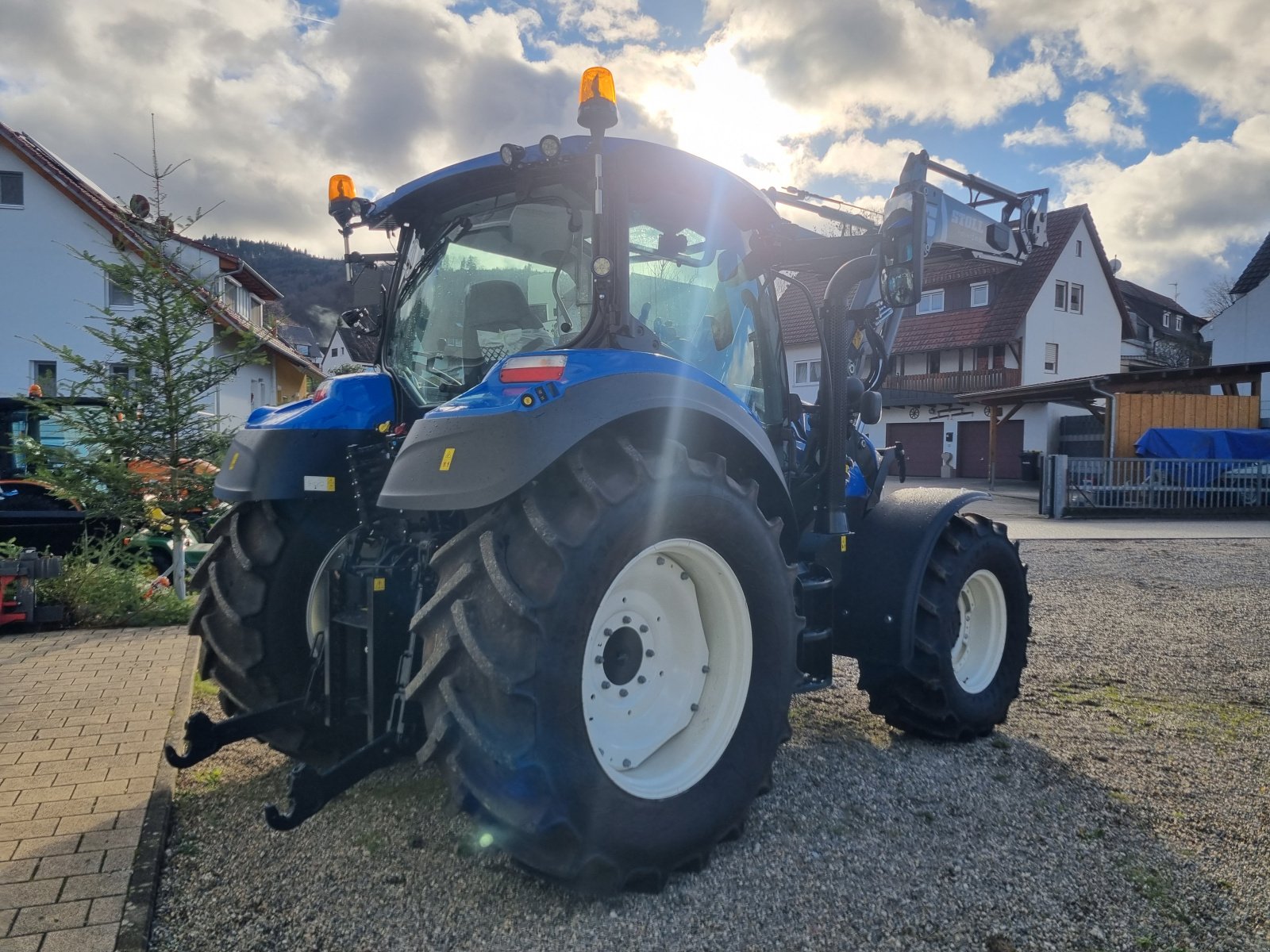 Traktor типа New Holland T5.140DC, Neumaschine в Sölden (Фотография 10)