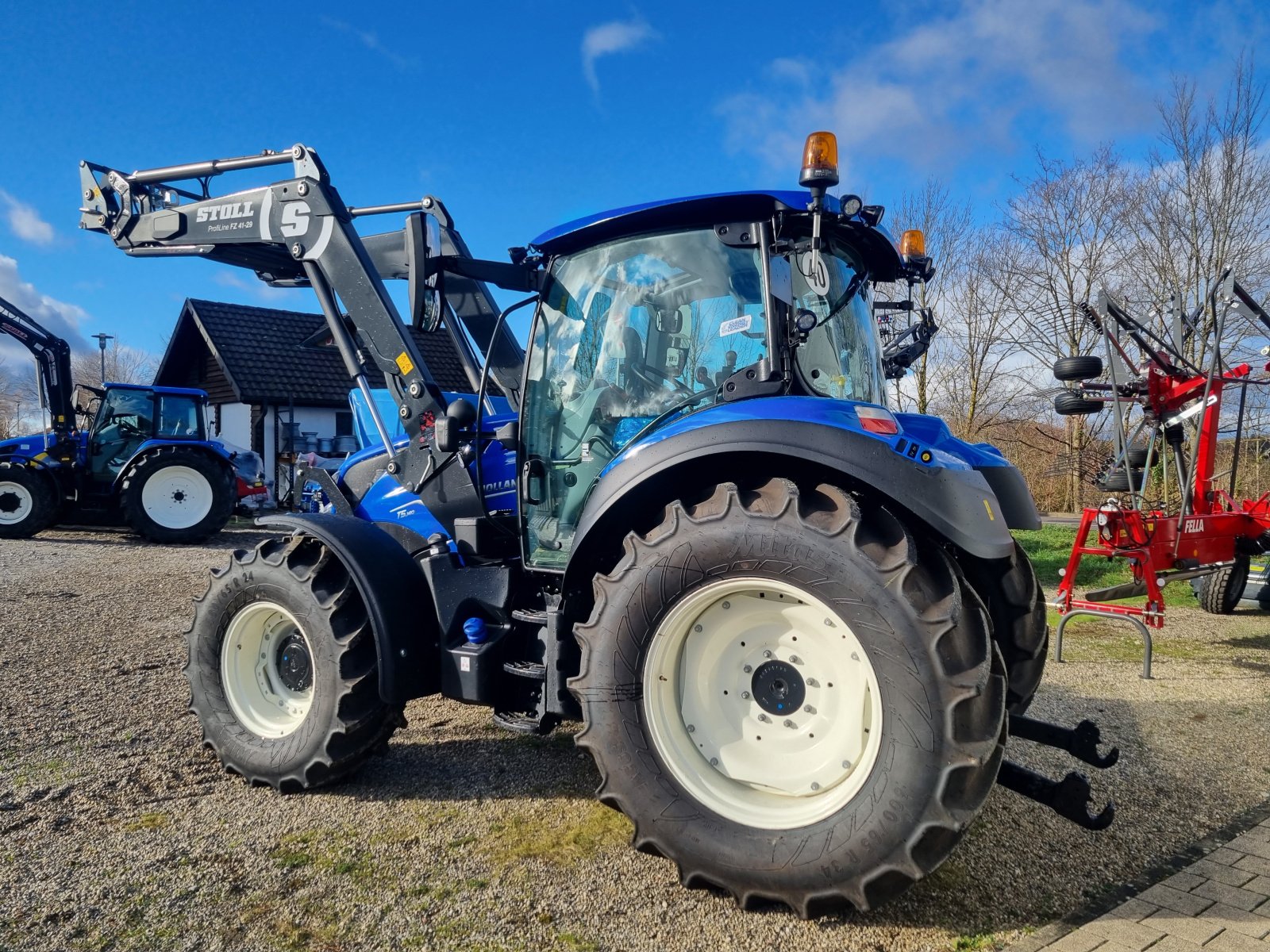 Traktor типа New Holland T5.140DC, Neumaschine в Sölden (Фотография 13)
