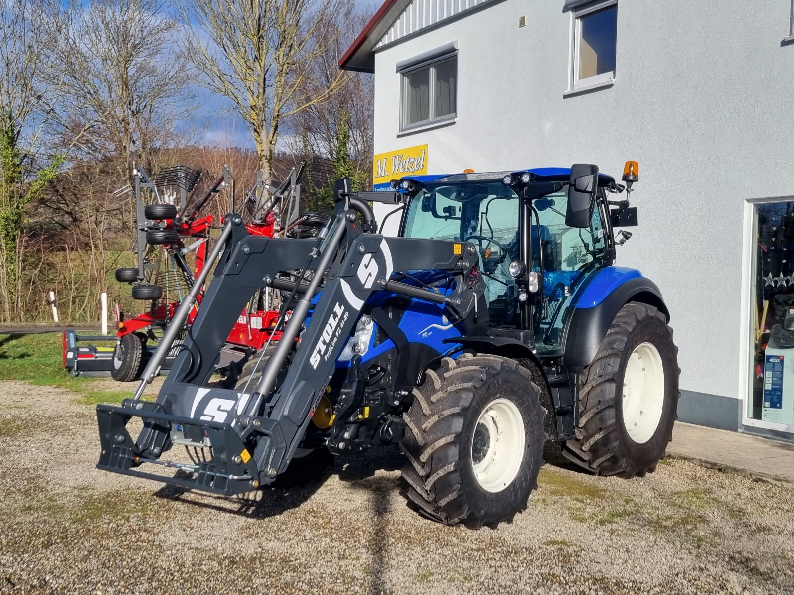 Traktor типа New Holland T5.140DC, Neumaschine в Sölden (Фотография 14)