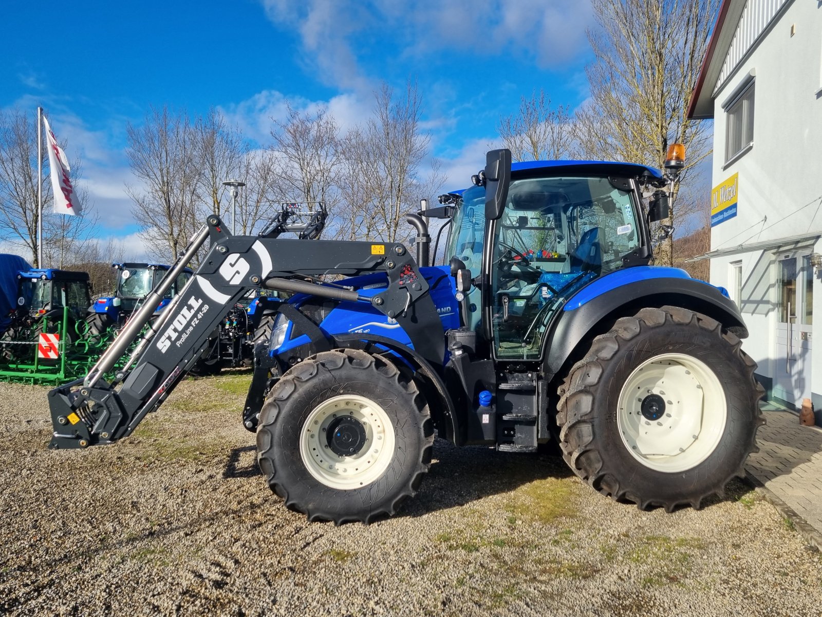 Traktor типа New Holland T5.140DC, Neumaschine в Sölden (Фотография 15)