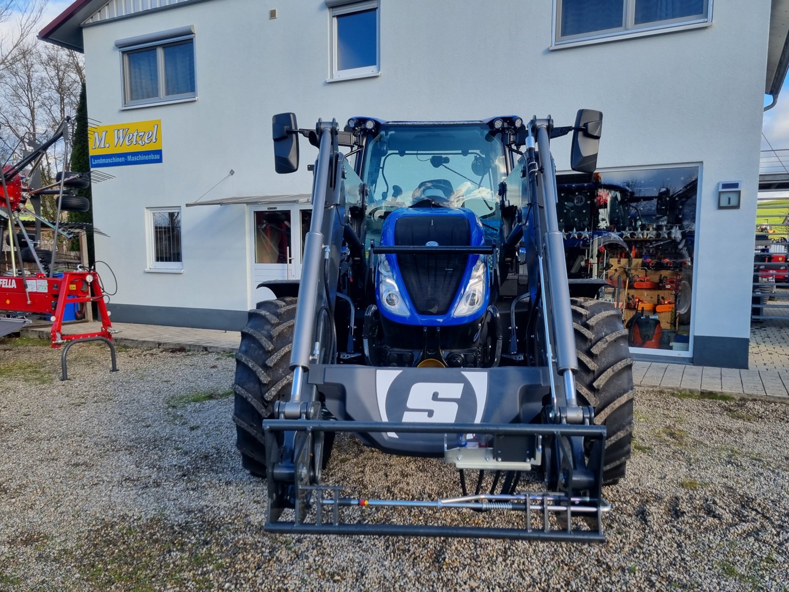 Traktor типа New Holland T5.140DC, Neumaschine в Sölden (Фотография 16)