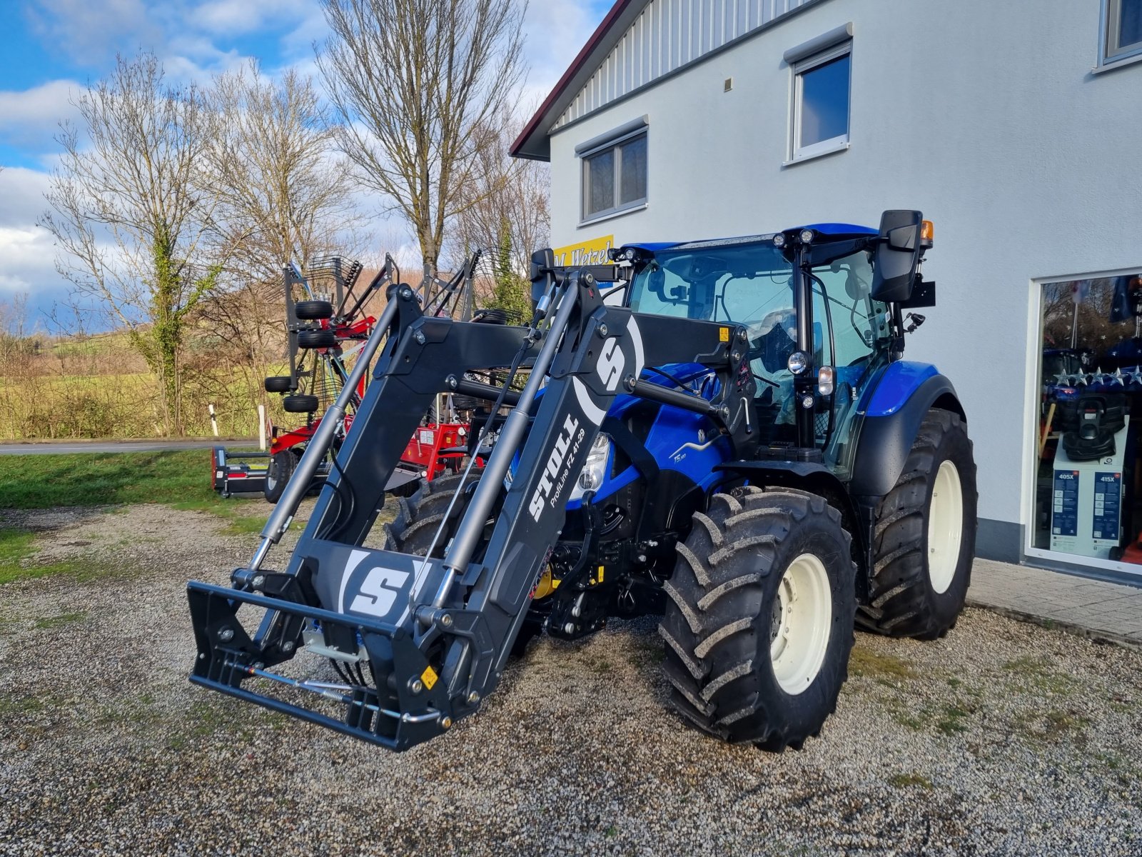 Traktor типа New Holland T5.140DC, Neumaschine в Sölden (Фотография 19)