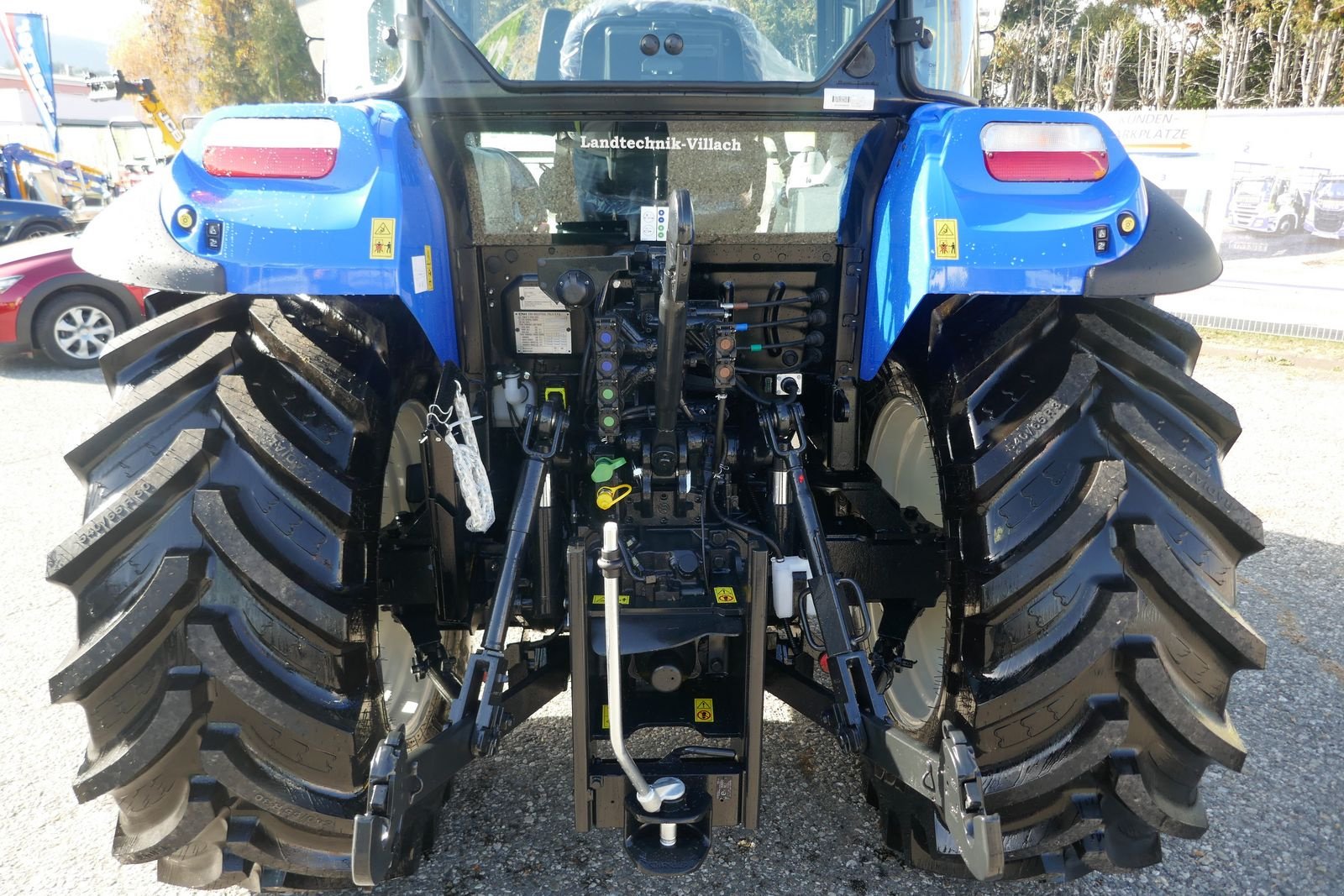 Traktor des Typs New Holland T5.80 Dual Command, Gebrauchtmaschine in Villach (Bild 13)