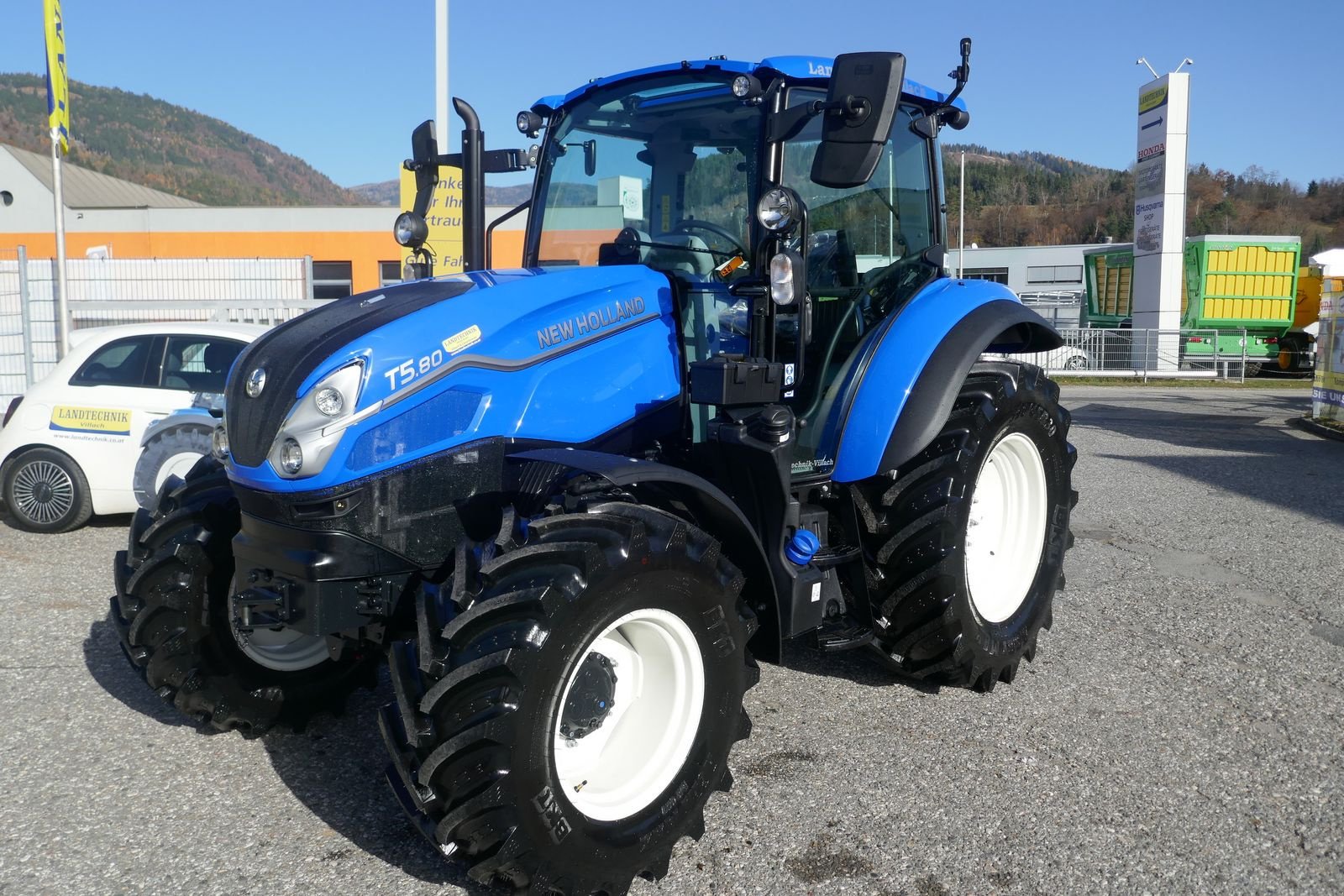 Traktor des Typs New Holland T5.80 Dual Command, Gebrauchtmaschine in Villach (Bild 18)