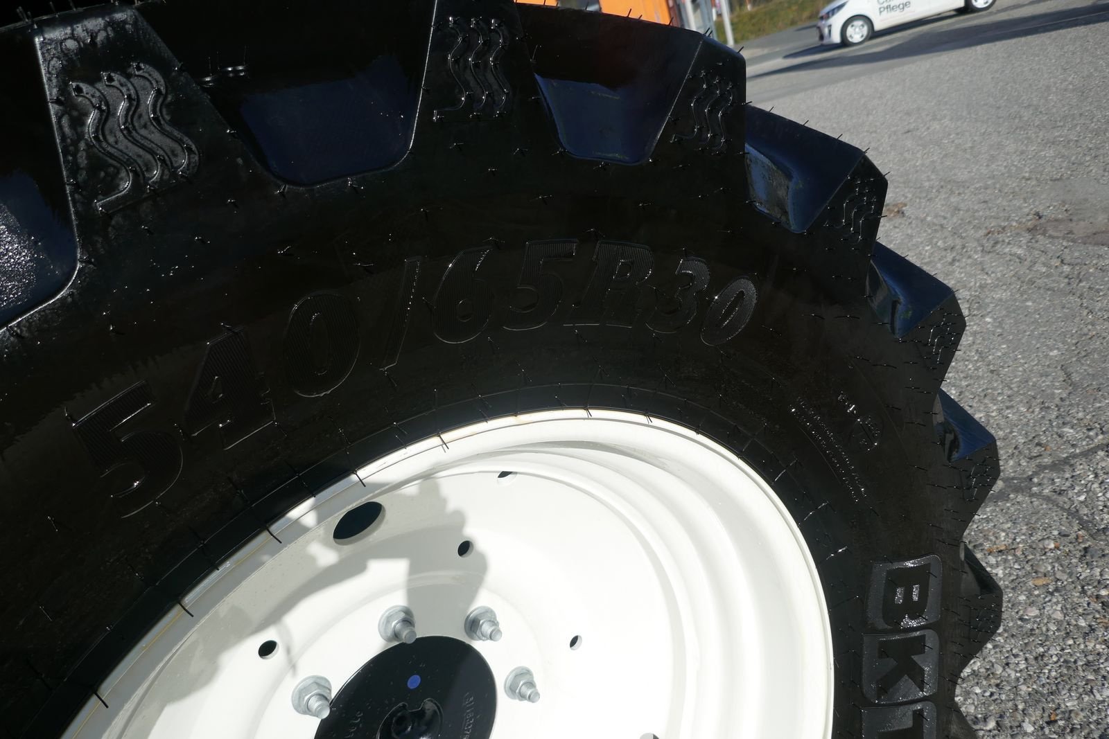 Traktor des Typs New Holland T5.80 Dual Command, Gebrauchtmaschine in Villach (Bild 7)