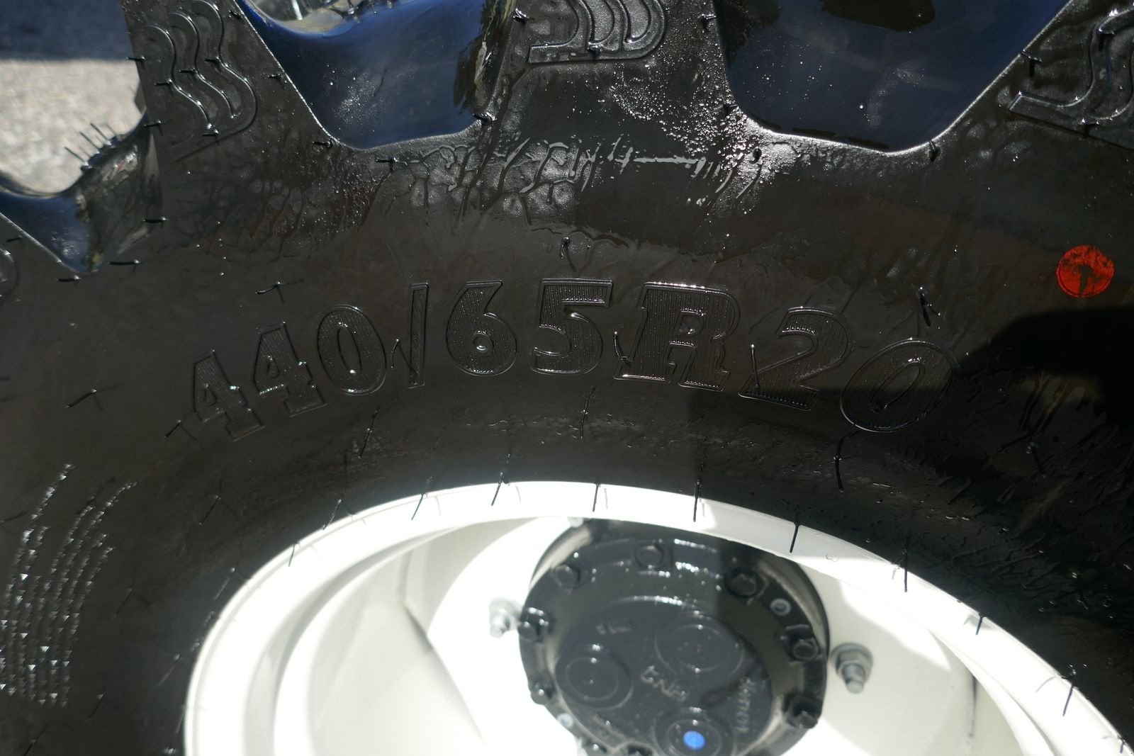 Traktor des Typs New Holland T5.80 Dual Command, Gebrauchtmaschine in Villach (Bild 8)