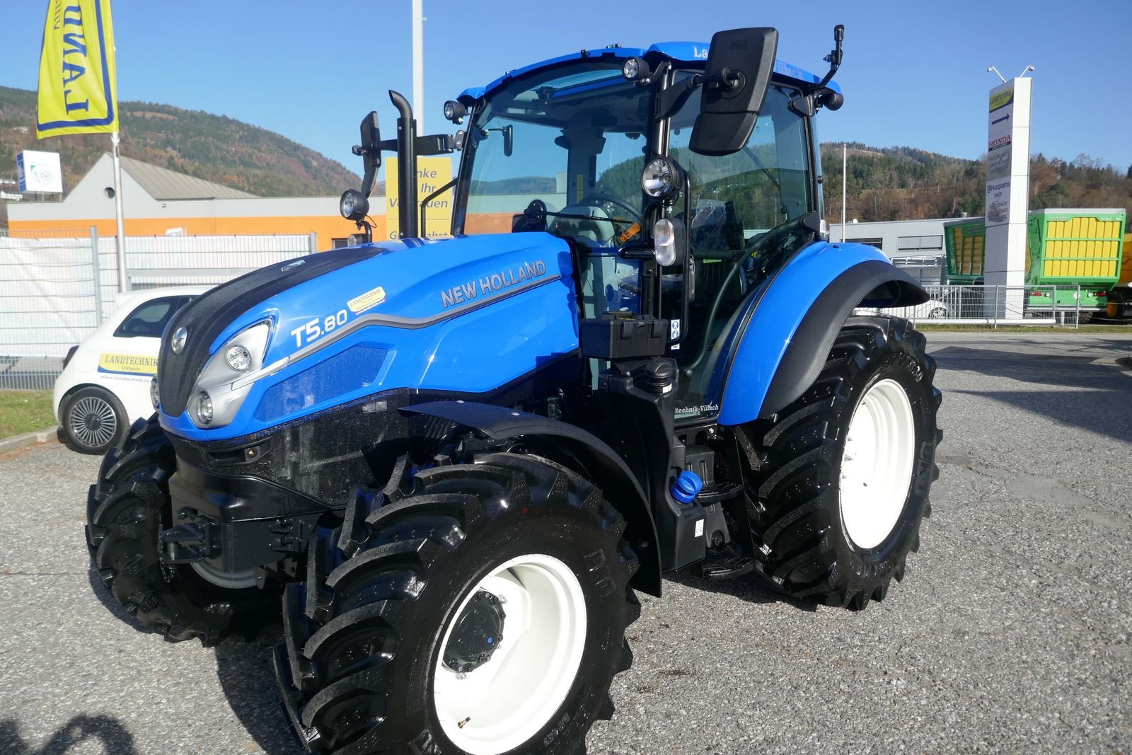 Traktor des Typs New Holland T5.80 Dual Command, Gebrauchtmaschine in Villach (Bild 1)