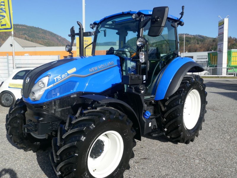 Traktor des Typs New Holland T5.80 Dual Command, Gebrauchtmaschine in Villach (Bild 1)