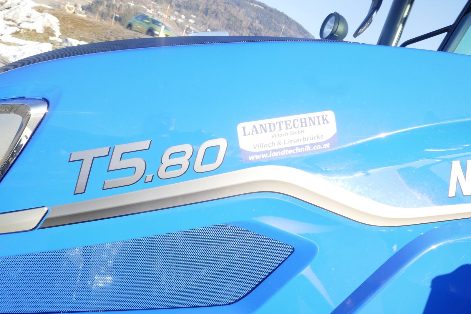 Traktor typu New Holland T5.80 Dual Command, Gebrauchtmaschine v Villach (Obrázek 8)