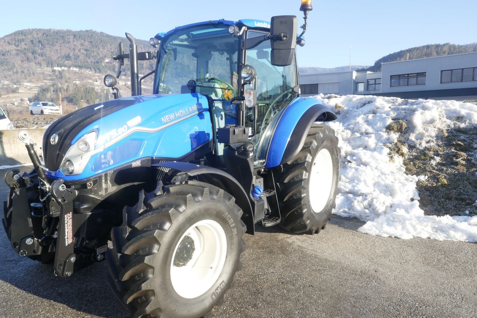 Traktor typu New Holland T5.80 Dual Command, Gebrauchtmaschine v Villach (Obrázek 12)