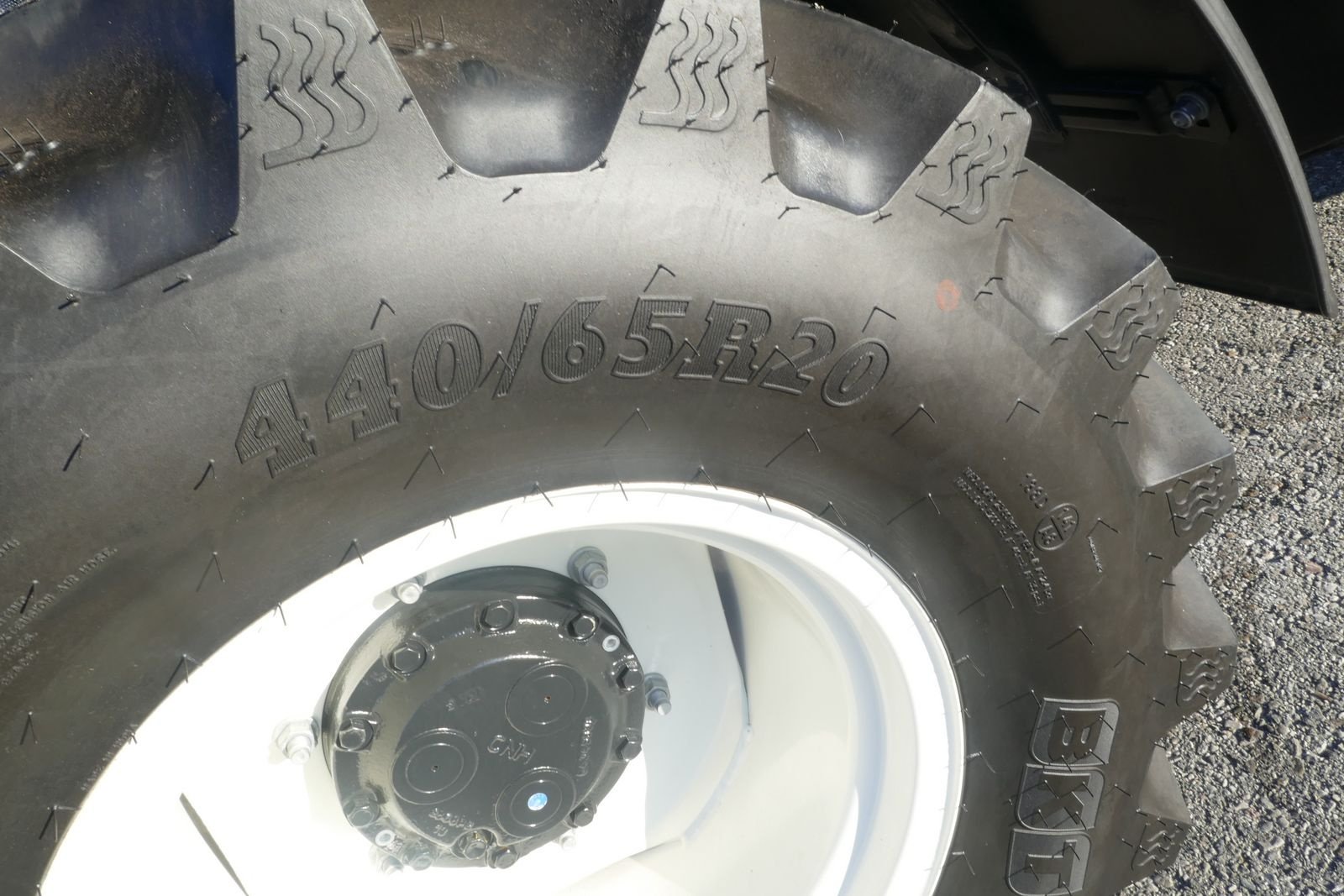 Traktor typu New Holland T5.80 Dual Command, Gebrauchtmaschine v Villach (Obrázek 4)