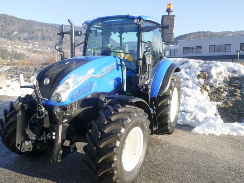 Traktor typu New Holland T5.80 Dual Command, Gebrauchtmaschine v Villach