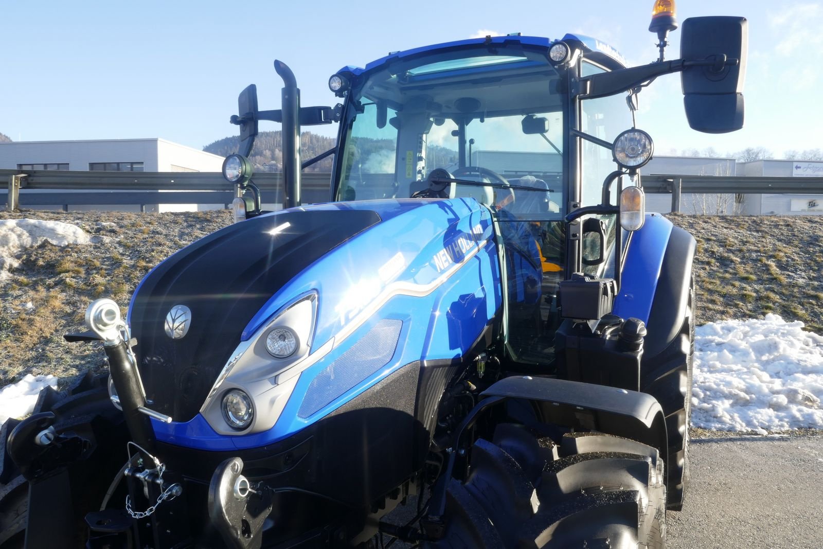 Traktor typu New Holland T5.80 Dual Command, Gebrauchtmaschine v Villach (Obrázek 7)
