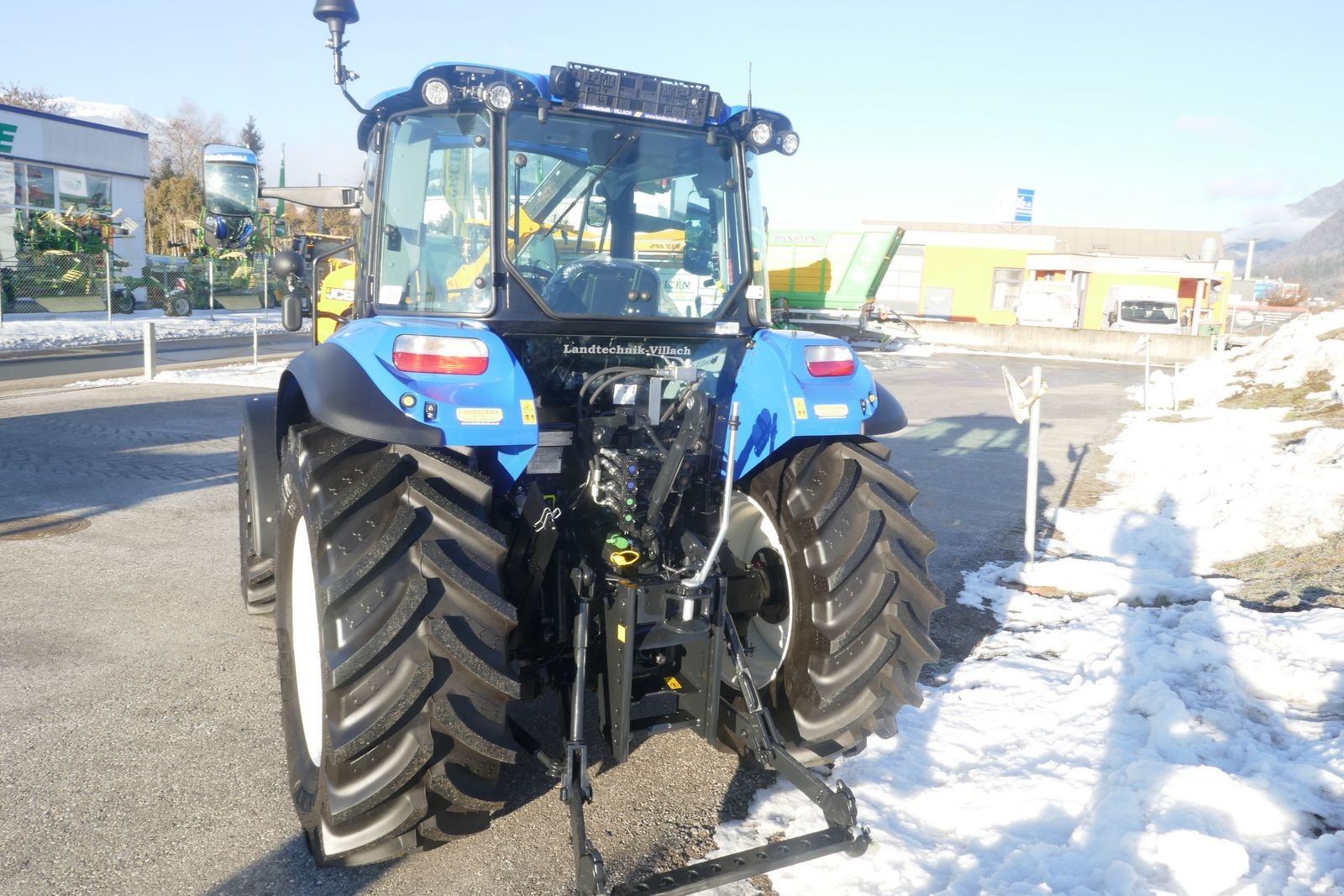 Traktor typu New Holland T5.80 Dual Command, Gebrauchtmaschine v Villach (Obrázek 2)