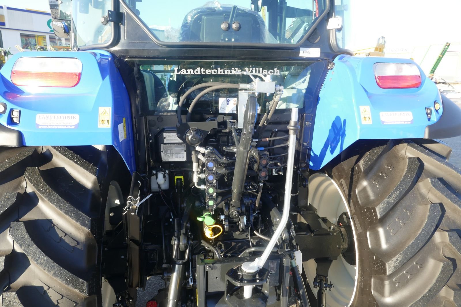 Traktor typu New Holland T5.80 Dual Command, Gebrauchtmaschine v Villach (Obrázek 9)