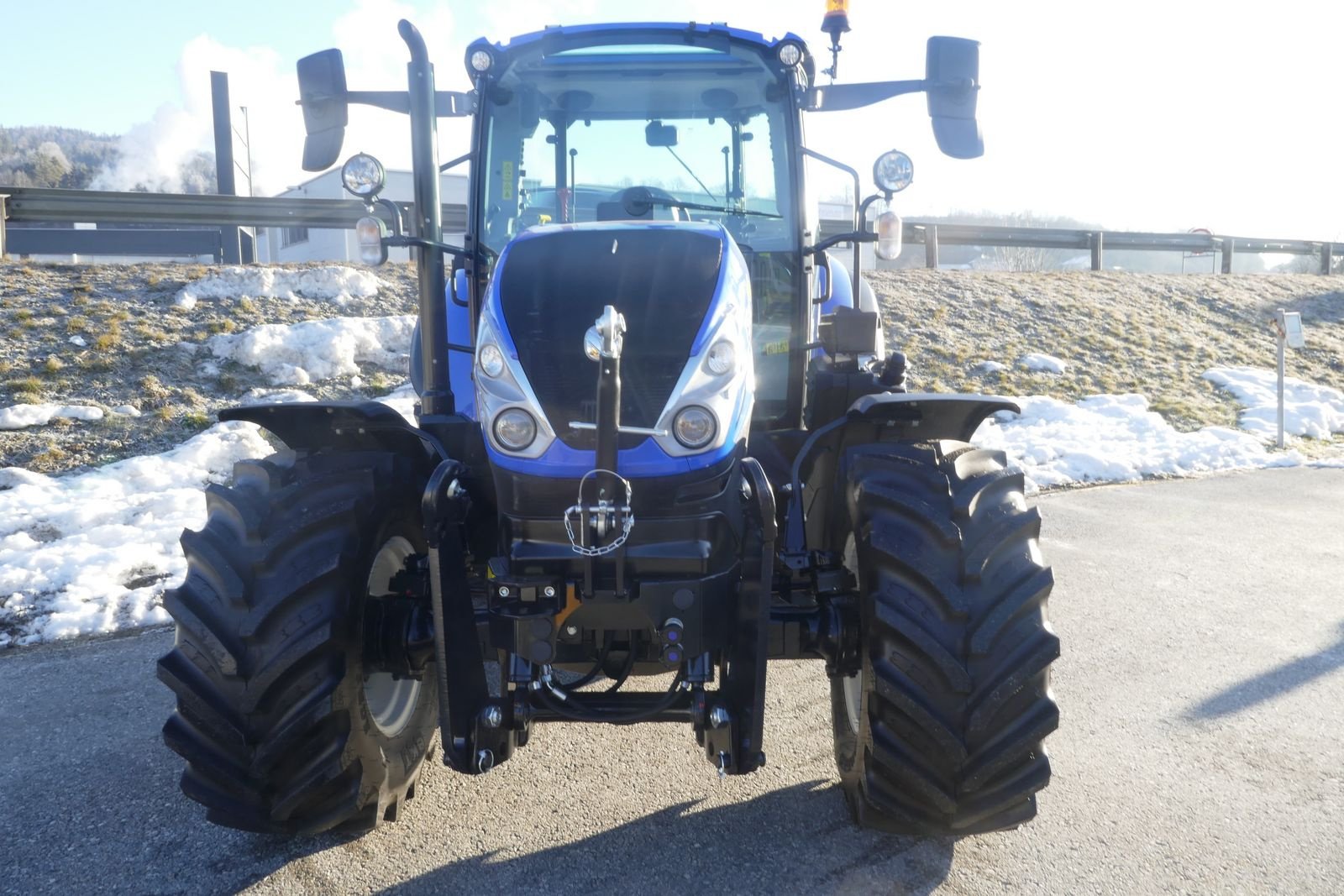 Traktor typu New Holland T5.80 Dual Command, Gebrauchtmaschine v Villach (Obrázek 5)