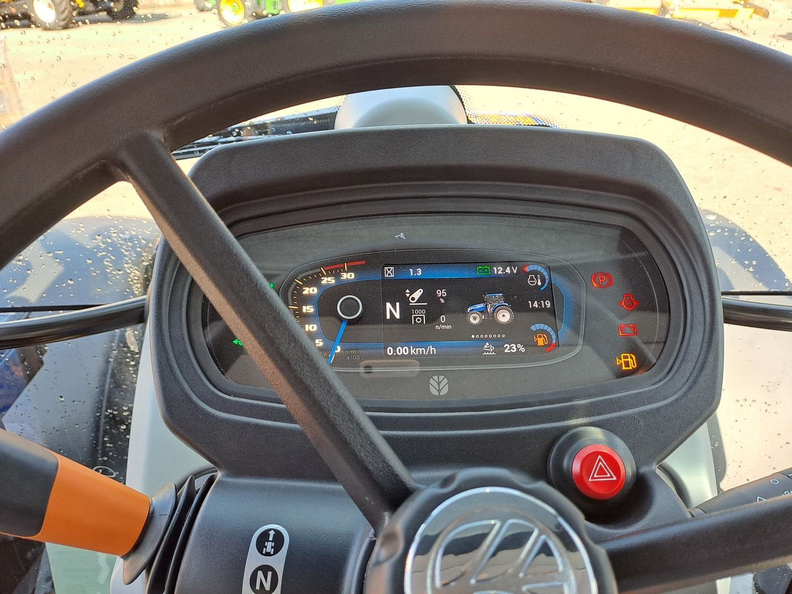 Traktor του τύπου New Holland T5.80 HILO, Neumaschine σε Burgkirchen (Φωτογραφία 20)