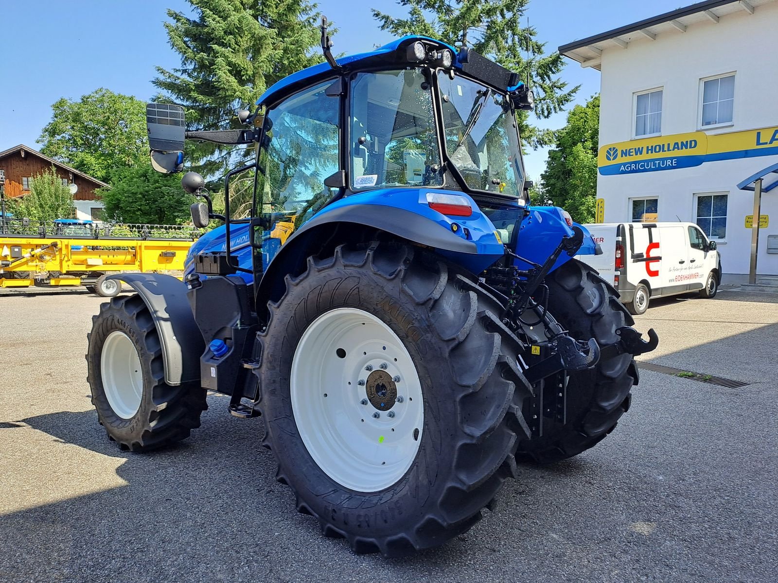 Traktor του τύπου New Holland T5.80 HILO, Neumaschine σε Burgkirchen (Φωτογραφία 10)