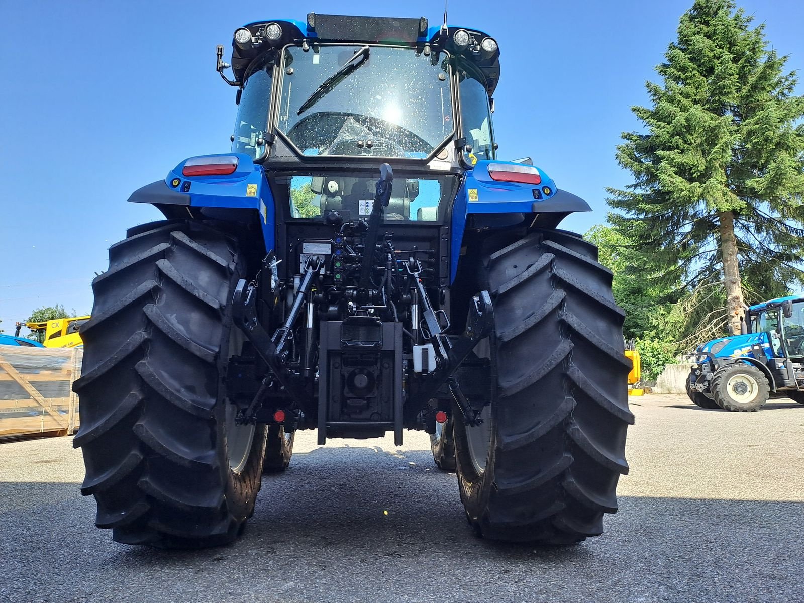 Traktor του τύπου New Holland T5.80 HILO, Neumaschine σε Burgkirchen (Φωτογραφία 15)