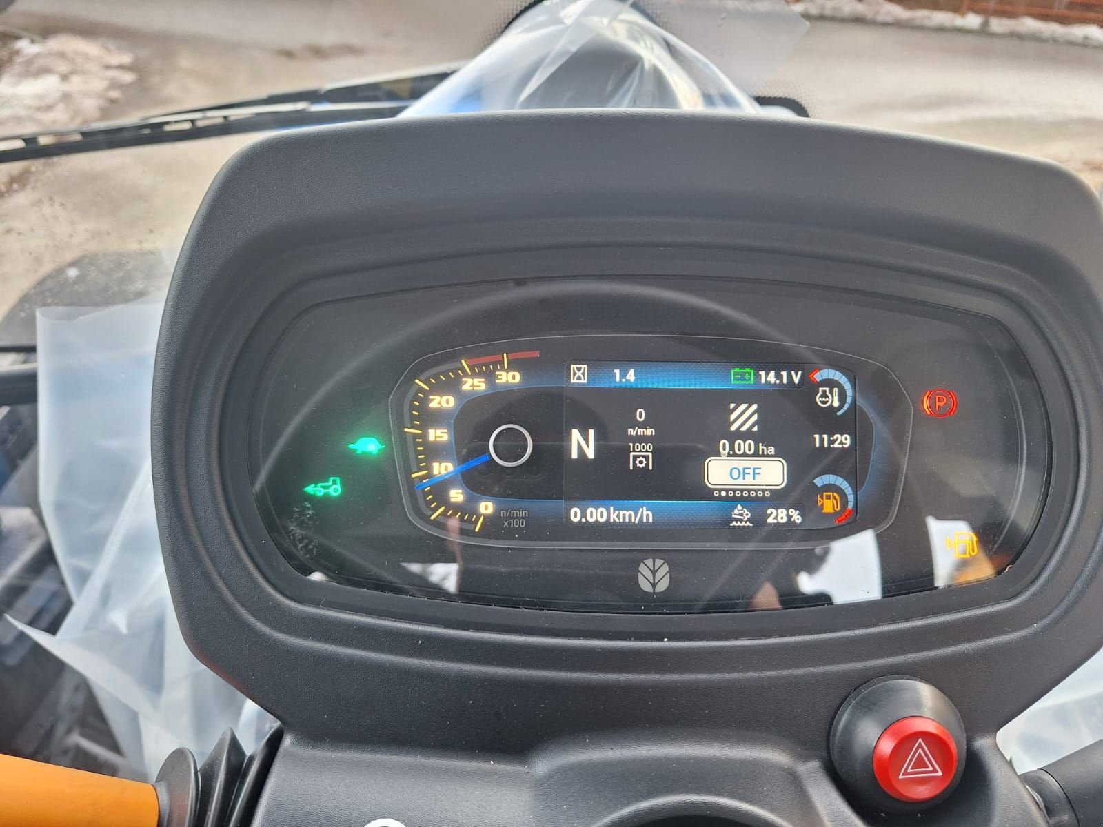 Traktor van het type New Holland T5.80 HILO, Neumaschine in Burgkirchen (Foto 2)