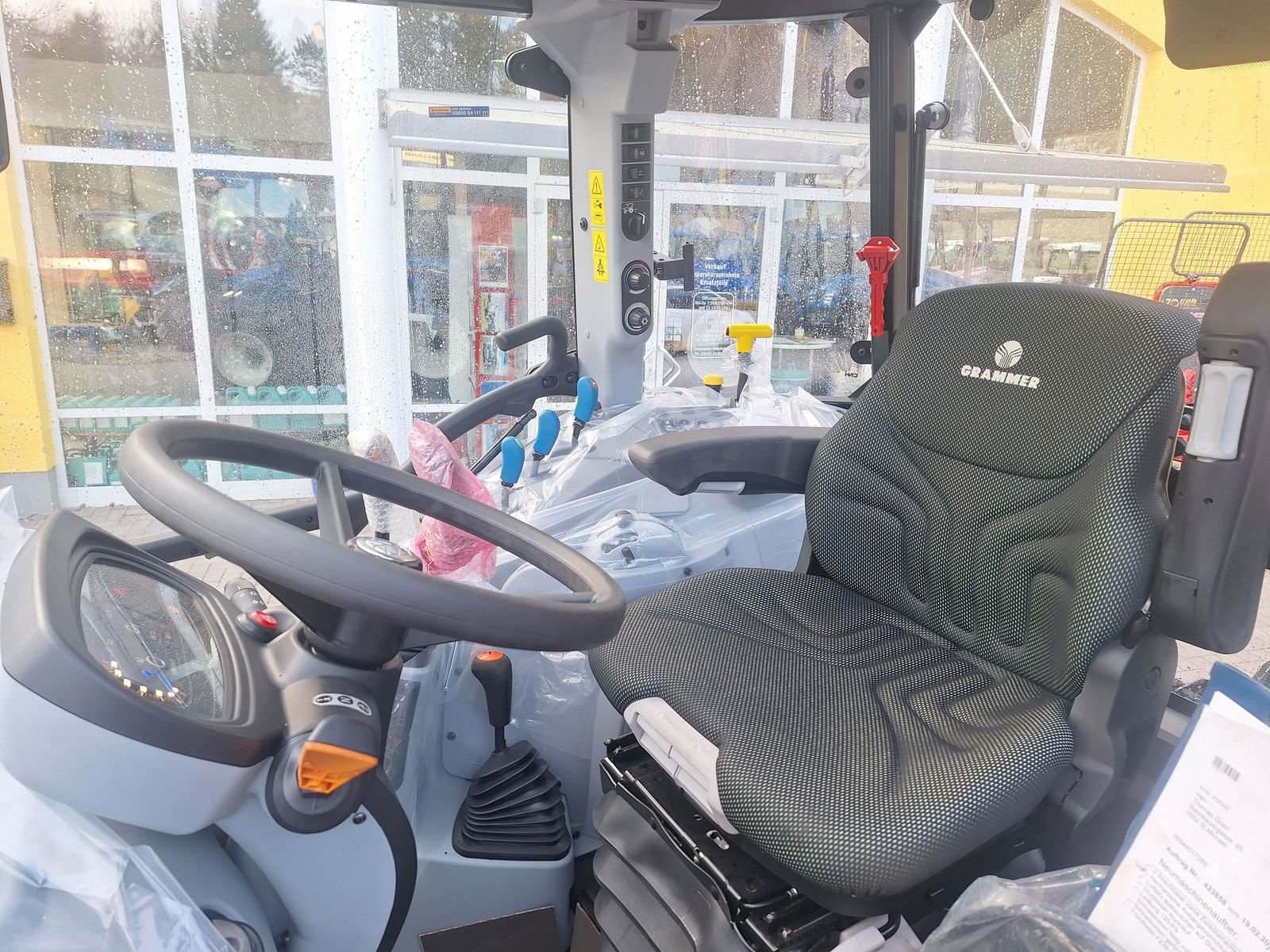 Traktor del tipo New Holland T5.80 Utility Dual Command, Neumaschine In Burgkirchen (Immagine 6)