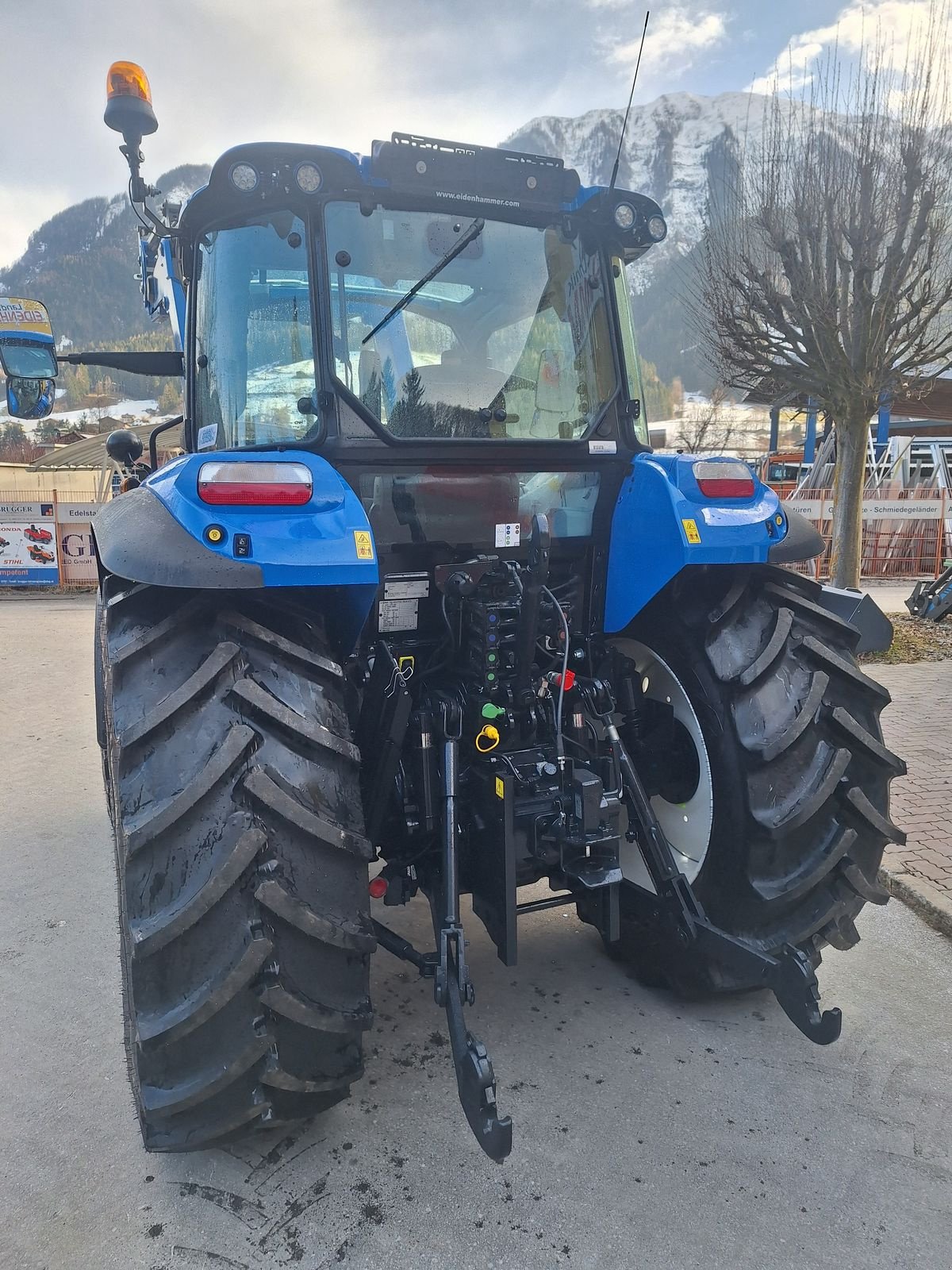 Traktor del tipo New Holland T5.80 Utility Dual Command, Neumaschine In Burgkirchen (Immagine 5)
