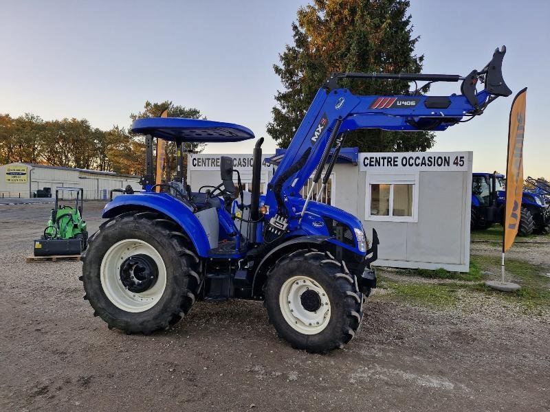 Traktor типа New Holland T5.80, Gebrauchtmaschine в BRAY en Val (Фотография 4)