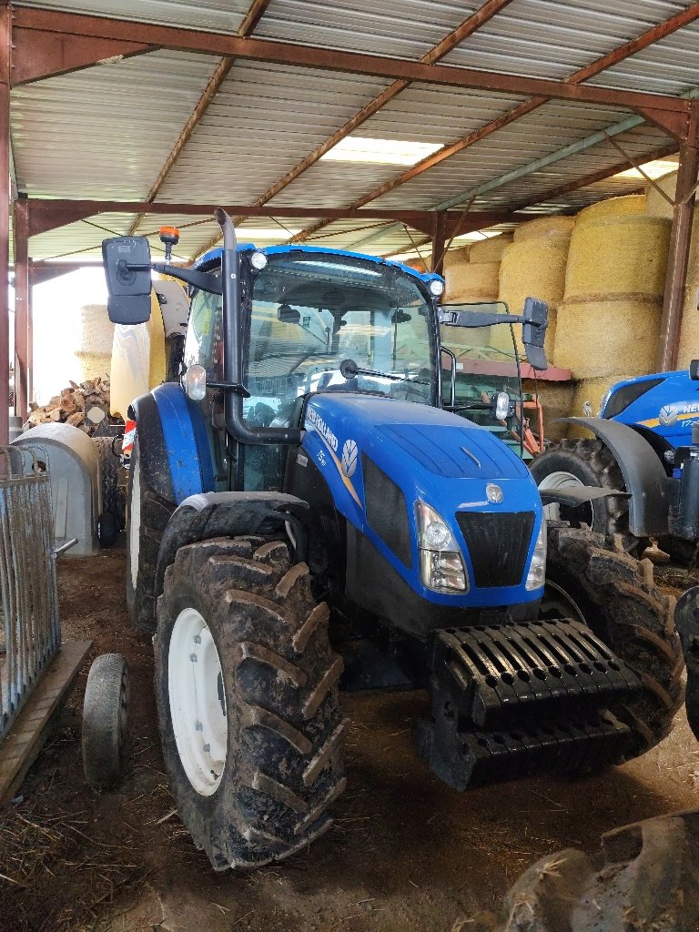 Traktor del tipo New Holland T5.85, Gebrauchtmaschine In Einvaux (Immagine 7)