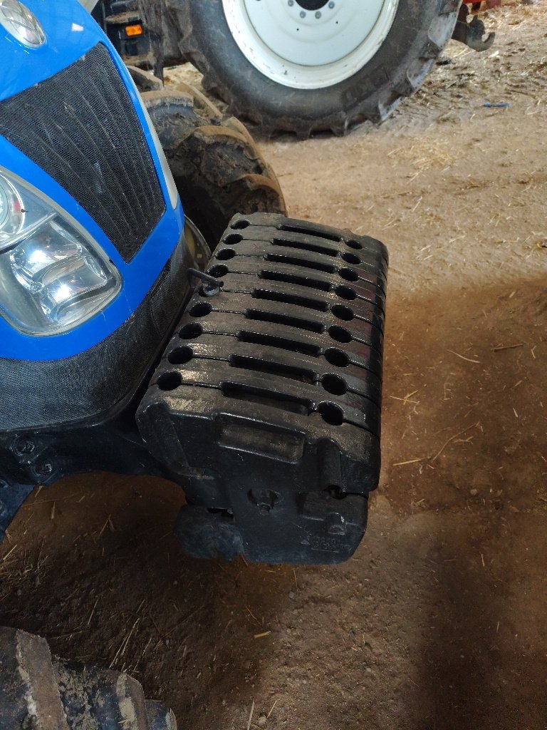 Traktor del tipo New Holland T5.85, Gebrauchtmaschine In Einvaux (Immagine 10)