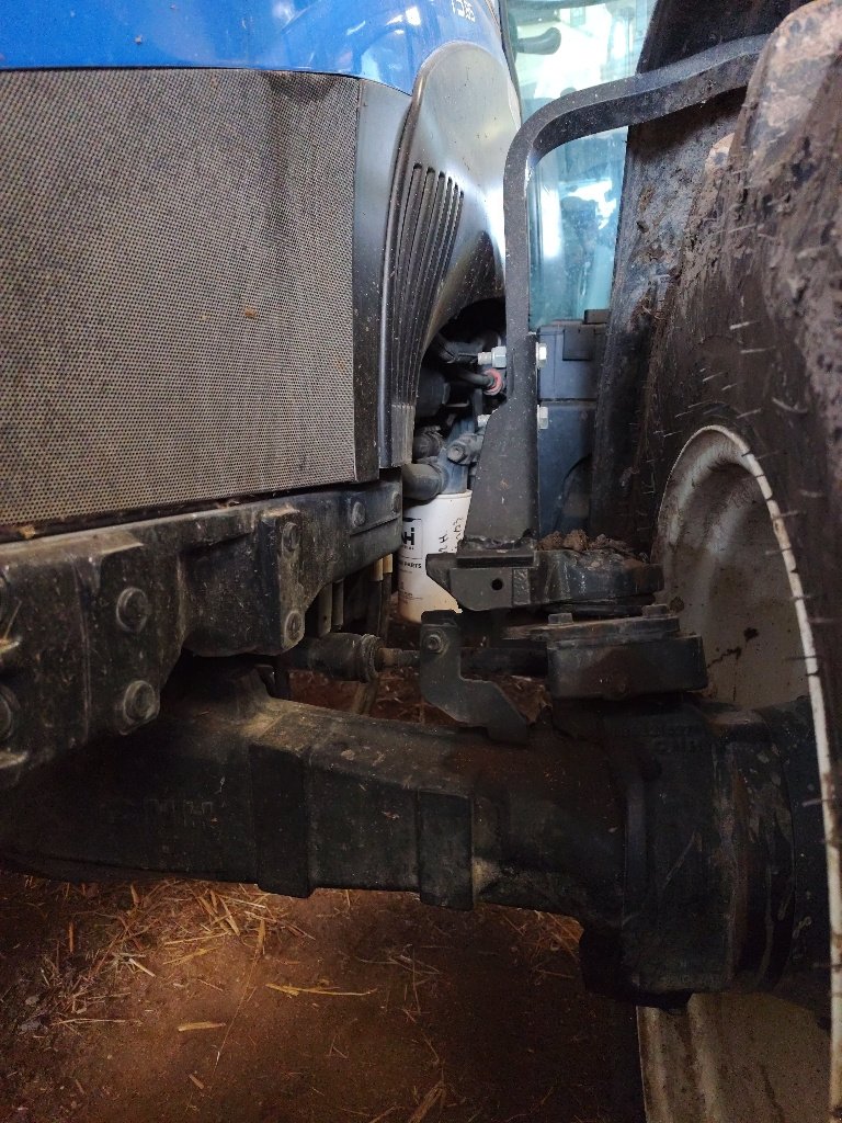 Traktor del tipo New Holland T5.85, Gebrauchtmaschine In Einvaux (Immagine 11)