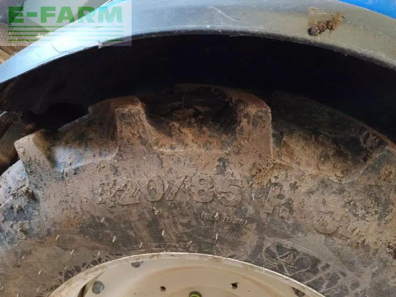 Traktor типа New Holland t5.85, Gebrauchtmaschine в CHAUVONCOURT (Фотография 4)