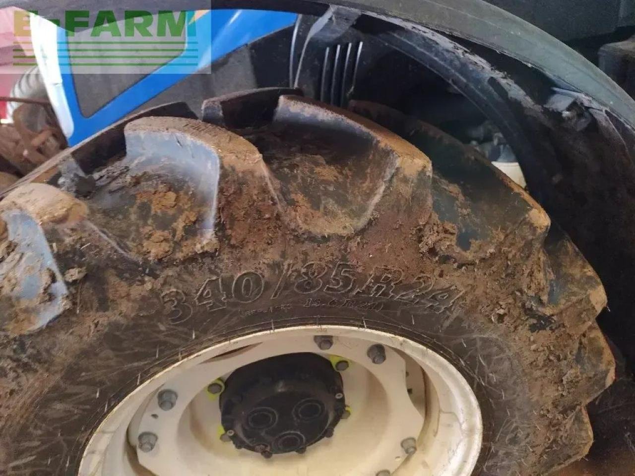 Traktor типа New Holland t5.85, Gebrauchtmaschine в CHAUVONCOURT (Фотография 5)