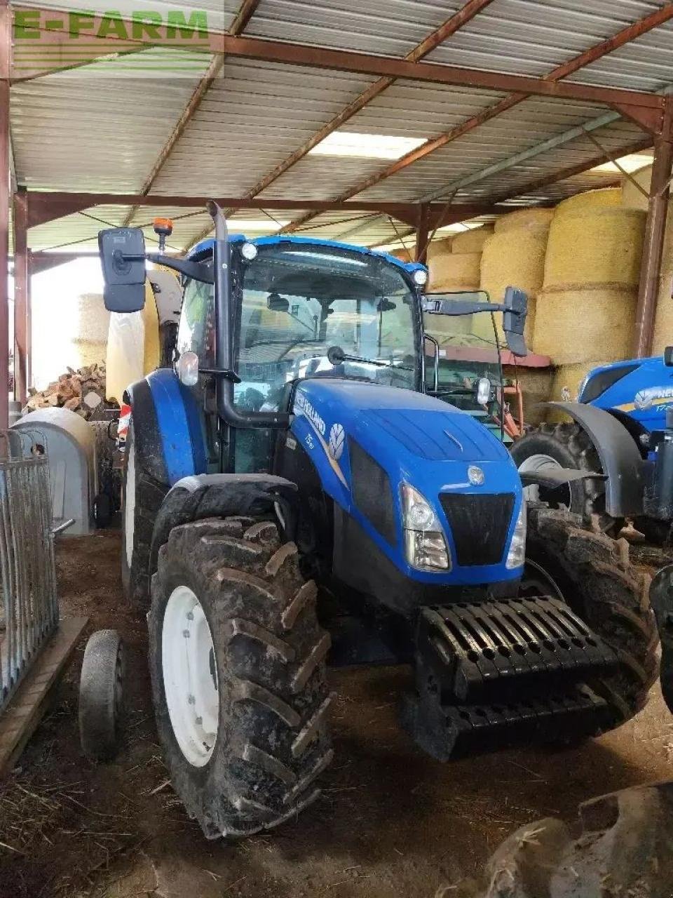 Traktor типа New Holland t5.85, Gebrauchtmaschine в CHAUVONCOURT (Фотография 7)
