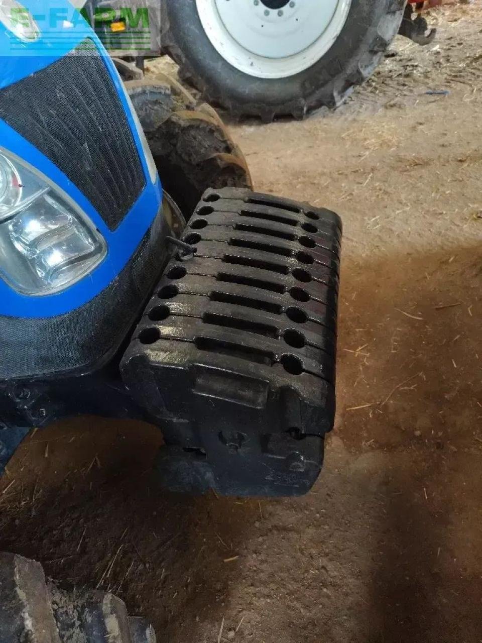 Traktor типа New Holland t5.85, Gebrauchtmaschine в CHAUVONCOURT (Фотография 10)