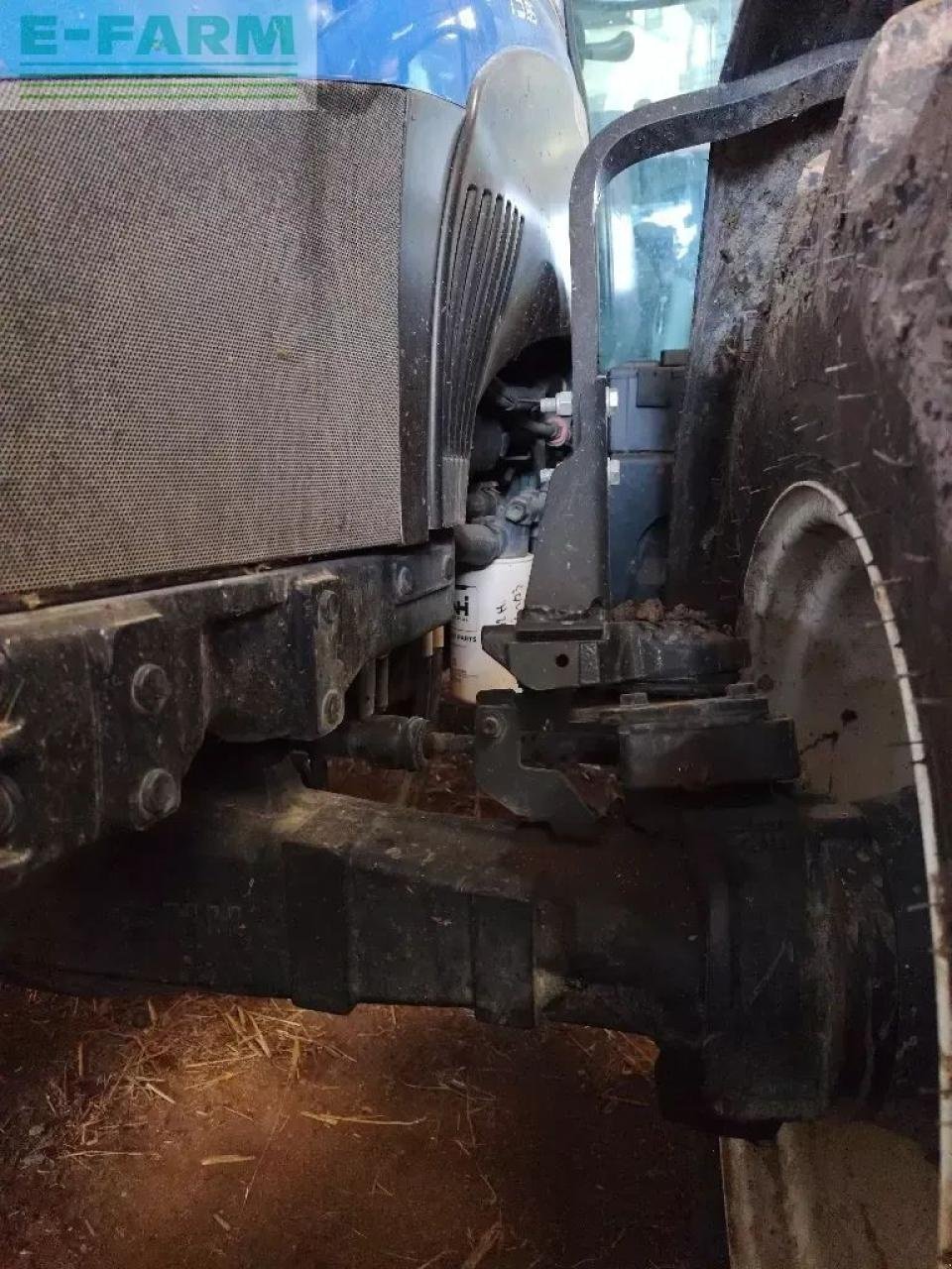 Traktor типа New Holland t5.85, Gebrauchtmaschine в CHAUVONCOURT (Фотография 11)