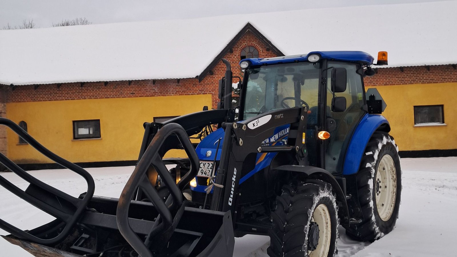 Traktor typu New Holland T5.85, Gebrauchtmaschine w Aars (Zdjęcie 1)
