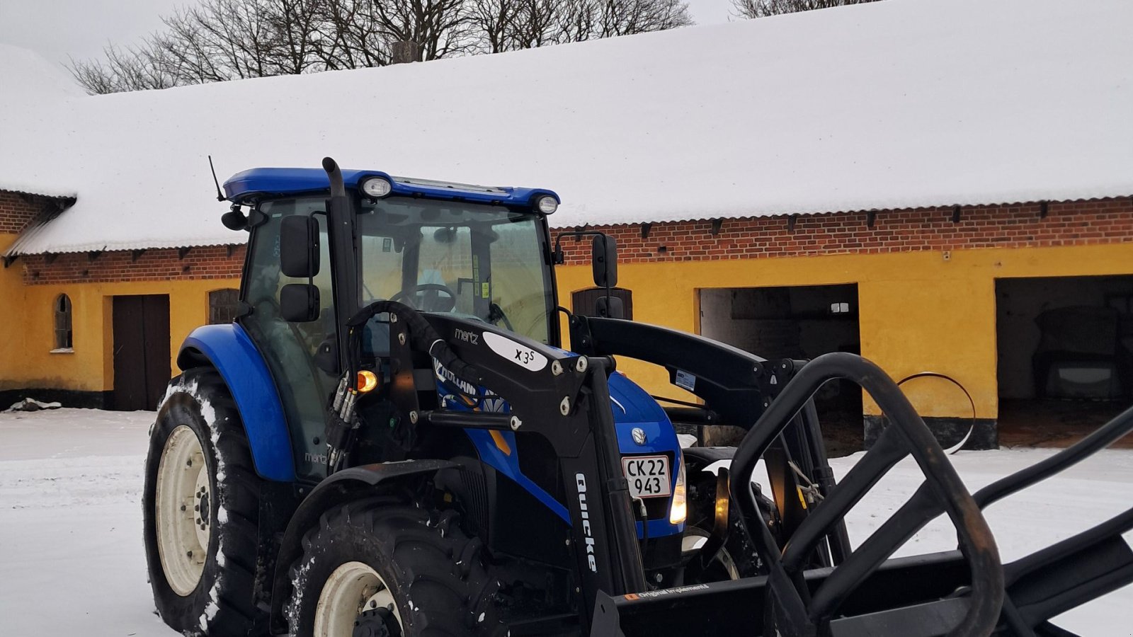Traktor typu New Holland T5.85, Gebrauchtmaschine w Aars (Zdjęcie 2)