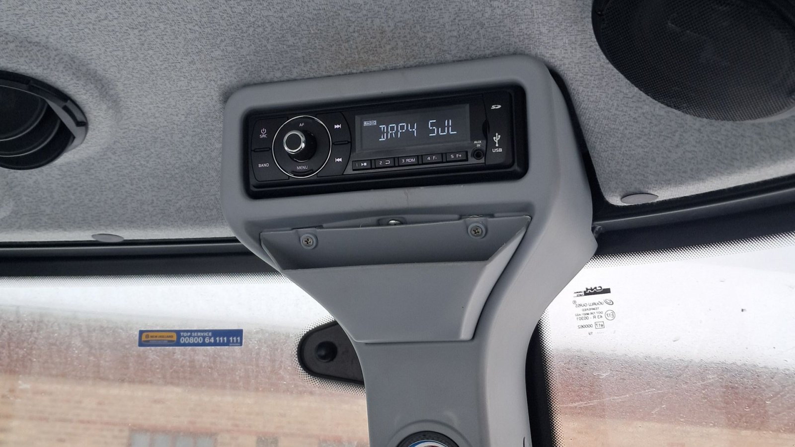 Traktor typu New Holland T5.85, Gebrauchtmaschine w Aars (Zdjęcie 6)