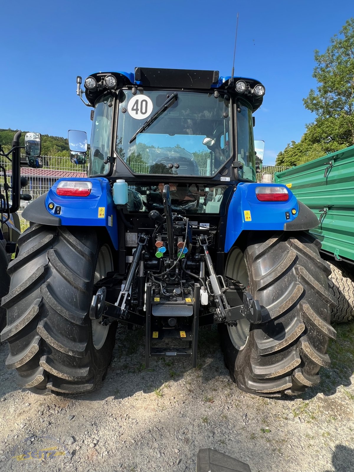 Traktor typu New Holland T5.90 DC, Neumaschine w Lindenfels-Glattbach (Zdjęcie 5)