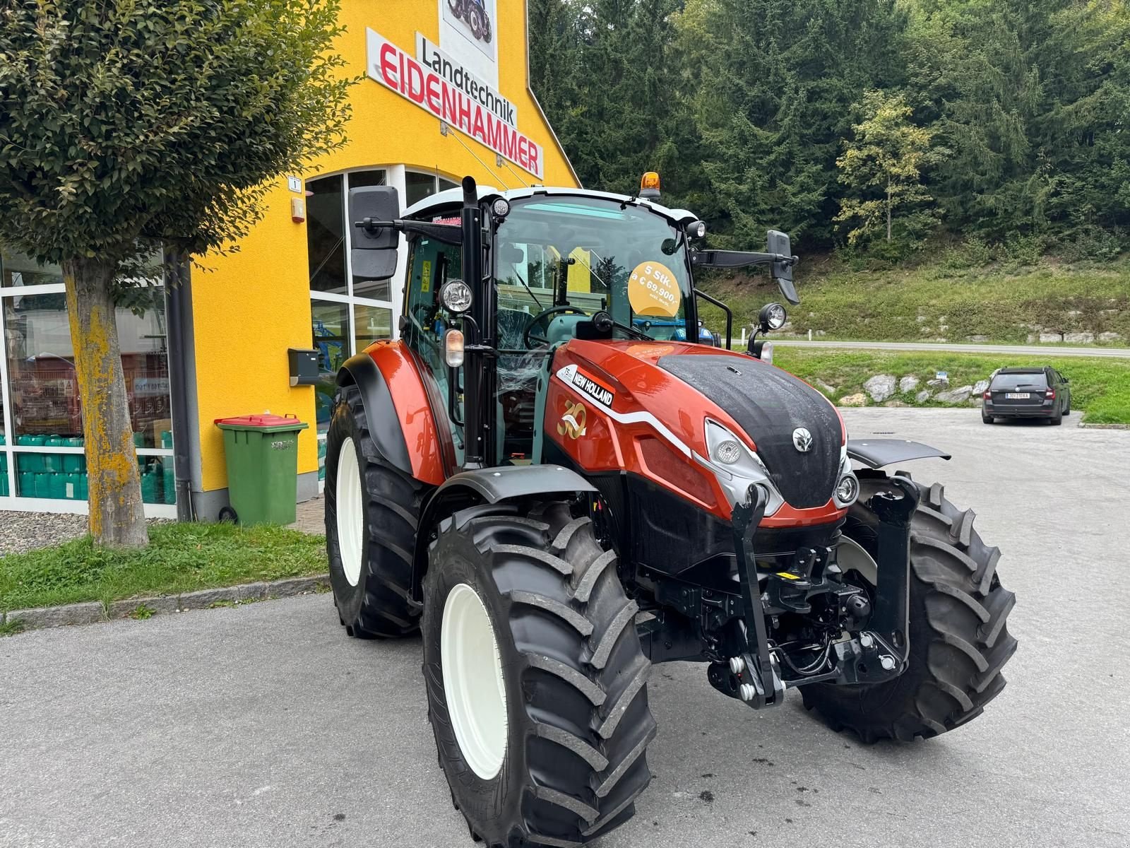 Traktor Türe ait New Holland T5.90 Dual Command, Neumaschine içinde Burgkirchen (resim 8)
